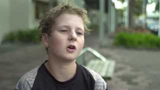 Nathan Brown Interview Allergy Awareness Week 2013 [upl. by Avik]