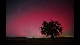 Aurora Boreal en Burgos [upl. by Docilu262]