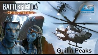 BF4 Avatar  Serra de Guilin  Conquista Grande HC  60fps [upl. by Willetta]