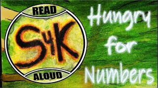 Hungry for Numbers read aloud storybook [upl. by Nalrah]