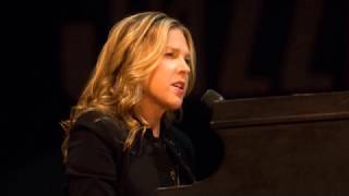 Diana Krall Glad Rag Doll Lyrics [upl. by Nosretep]