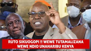 JIMMY WANJIGI SPEAKS AFTER POLICE RAID HIS HOMERUTO MIMI SIKUOGOPI WEWE NDIO UNAHARIBU KENYA [upl. by Dorena813]