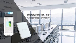 How To Connect Wifi Shutter Switch  Work with Smart Life [upl. by Howie]