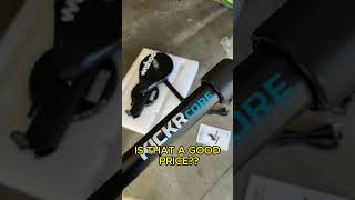 Will this make me FASTER Wahoo Kickr Core unboxing indoorcycling bikepacking mtb [upl. by Whittaker]