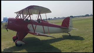 Hatz Classic with Rotec R3600 radial at EAA Oshkosh 2024 [upl. by Aeriell325]