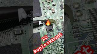 Ic replace shortsfeed repair shortvideo shorts technology asmr satisfying daily trending [upl. by Nylaf399]