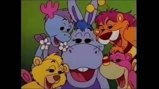 The Wuzzles  TV Intro  Walt Disney  CBS Saturday Morning Cartoons  91485  12785 [upl. by Crescentia991]