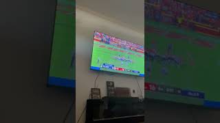 Dallas Cowboys fan reaction to Broncos Chiefs game [upl. by Ailedo]