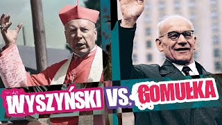 Wyszyński vs Gomułka  Dudek o Historii [upl. by Ainnet]