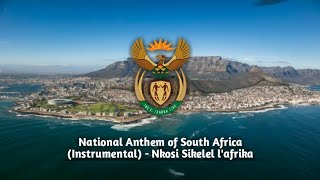 National Anthem of South Africa Instrumental [upl. by Knah]