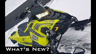 2019 Polaris Switchback Assault 850 walkthrough  Updates  S34 [upl. by Mcnully]