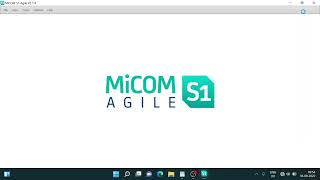 PART2 How to connect MICOM relay with Ethernet cable and IP address [upl. by Jacqui]