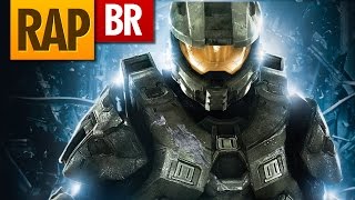 Rap do Halo  Tauz RapGame 24 [upl. by Harragan]