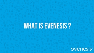 Event Management Made Easy with Evenesis [upl. by Rese]