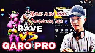 1v1 Im Reaction Rave a ra Pro Mancha ma Alsrangff 🇮🇳Garena Free Fire Max🎮 [upl. by Goody]