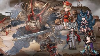 GBF My 5 Brutal Ogre FA Setup Light Dread BarrageJuly 2024 [upl. by Arednaxela]