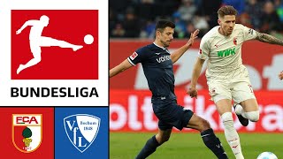 FC Augsburg vs VfL Bochum ᴴᴰ 30112024  12Spieltag  1 Bundesliga  EA FC 25 [upl. by Eiralam]