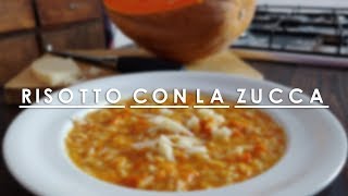 RISOTTO CON LA ZUCCA  Giuseppe Tortomasi [upl. by Garvey]