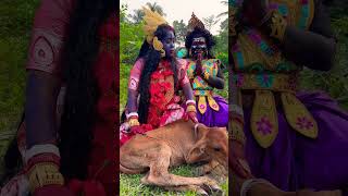 Mahakali maakali shorts foryou maadurga mahadev foryou [upl. by Novyad]