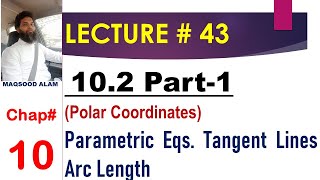 102 Polar Coordinates Part 1 [upl. by Namrehs]