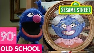 Sesame Street Grovers Frame Shop  ThrowbackThursday [upl. by Flyn]