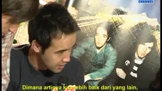 Hoobastank INTERVIEW 2 [upl. by Llatsyrc]