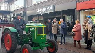 sinterklaas optocht 12 november 2022 in Coevorden [upl. by Aselehc]