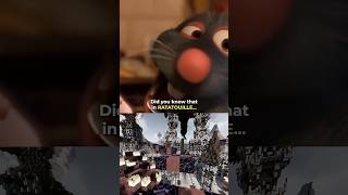 Did you know that Gusteau from RATATOUILLE [upl. by Trev]