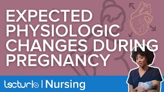 Cardiac Hematologic and Renal Changes During Pregnancy  Lecturio Nursing [upl. by Minier]