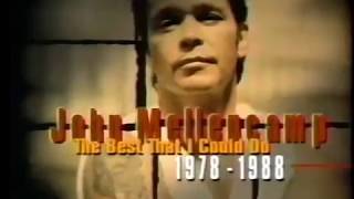 John Mellencamp The Best That I Could Do 19781988 Music Album Release Ad 1997 [upl. by Aliekat861]