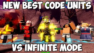 New Best Free Code Units DESTROY Infinite Mode ASTD Challenge [upl. by Searcy]