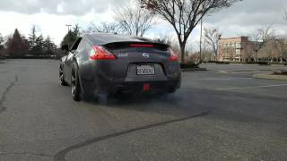 Nissan 370Z Burnout [upl. by Eek]