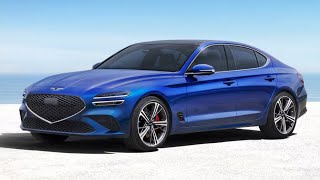 2024 Genesis G70 AWD 3 3T Sport Prestige review by Mark Savage amp Paul Daniel [upl. by Auhsot]