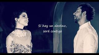 David Bisbal  Todo Es Posible ft Tini Stoessel  LETRALYRICS [upl. by Heidi921]