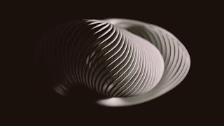 Stunning Animation by Richard Devonshire made with SuperHelix amp Spiros 3dsMax plugins  Tutorial [upl. by Geanine]