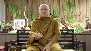 Ajahn Tiradhammo  quotRight Effortquot  28 January 2019 [upl. by Ecylahs173]