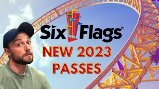 NEW 2023 Memberships amp Dining Plan  Six Flags  Are Season Passes Worth It Plus Money Saving Tips [upl. by Airamak]