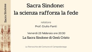 La Sacra Sindone di Gesù Cristo  Venerdì 23 febbraio 2024 ore 2030 [upl. by Assertal401]