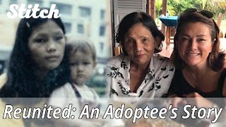 Reunited An Adoptees Story  Adoptee Meets Birth Mom After More Than 40 Years Apart [upl. by Enitsirk]