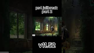 How to jailbreak ps4 v1152 part 2 jailbreakps4 jailbreak ps4jailbreak [upl. by Aij]