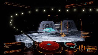 Elite Dangerous Running down known pirate David Pritchard 180 [upl. by Ettezel]