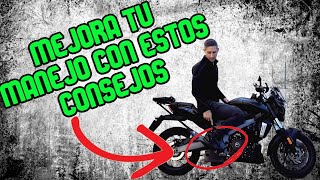 👉MEJORA tu manejo en moto con estos TIPS y TECNICAS DE CONDUCCION [upl. by Malchus40]