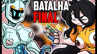 ARTISTA CONTRA IA O ANIME  A BATALHA FINAL COMIC DUBLADA [upl. by Ellemac]