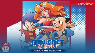 Review Sunsoft is Back Retro Game Selection on Nintendo Switch [upl. by Elyrehc]