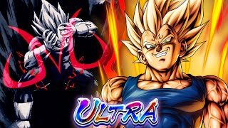 EL PRINCIPE DE LA DESTRUCCIÓN ROMPE EL PVP ☠️ SHOWCASE MAJIN VEGETA ULTRA 💥 [upl. by Arnst169]