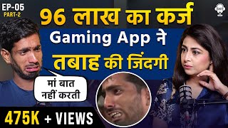 96 लाख के कर्जे वाला PODCAST  96 Lakh Debt  Online Gaming Apps  Himanshu Mishra Podcast  SKT [upl. by Islaen750]