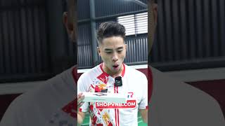 ĐÁNH CẦU CHẠY “KHÔNG NGHỈ” và CÁI KẾT caulong badminton vnb [upl. by Riocard]