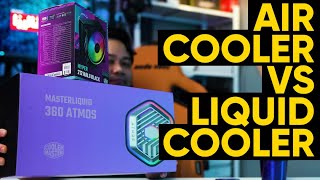 Air Cooler vs Liquid CoolerYang Mana Patut Saya Beli Tips Beli CPU Cooler [upl. by Hsejar882]