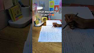 You just need discipline💯⚡ studymotivation motivation neetstudy study viralvideo focusedstudy [upl. by Richlad]