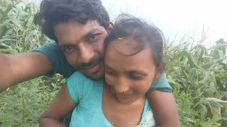 husband wife romantic jangal video  breastfeeding vlogs  desi breastfeeding vlogs latest [upl. by Carolynn]